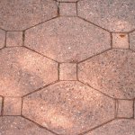 Sidewalk Tiles: Kunming  cast concrete tile