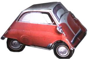 picture of my cut and paste rendition of Bob's Isetta