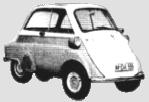 b/w isetta