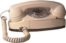 Beige Modular WE Princess phone