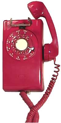 Red 554 wall sset - ITT version