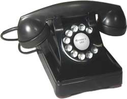 Black We 302 desk set